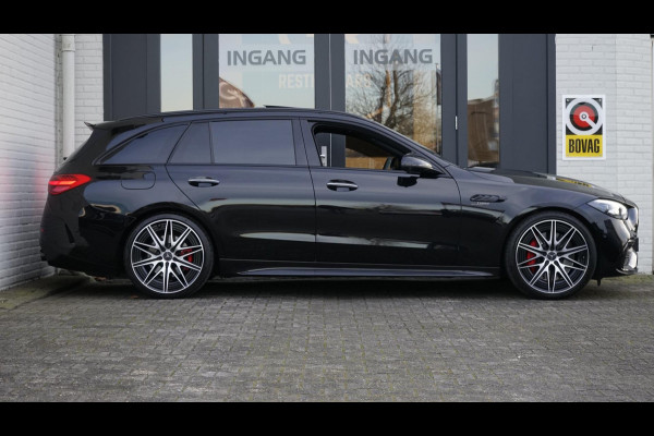 Mercedes-Benz C43 AMG 4MATIC 43 PERFORMANCE-360 CAMERA-ACC-AMBIANCE-BURMESTER-CARBON-DIGITAL LIGHT-HUD-PANO-NIGHT-WINTER-Etc