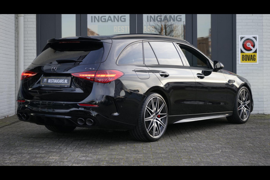 Mercedes-Benz C43 AMG 4MATIC 43 PERFORMANCE-360 CAMERA-ACC-AMBIANCE-BURMESTER-CARBON-DIGITAL LIGHT-HUD-PANO-NIGHT-WINTER-Etc