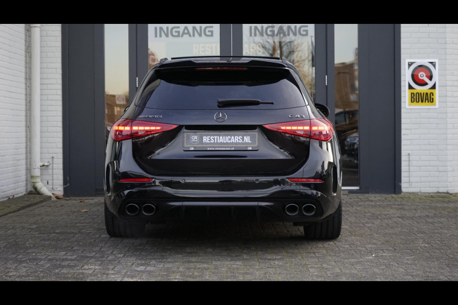 Mercedes-Benz C43 AMG 4MATIC 43 PERFORMANCE-360 CAMERA-ACC-AMBIANCE-BURMESTER-CARBON-DIGITAL LIGHT-HUD-PANO-NIGHT-WINTER-Etc