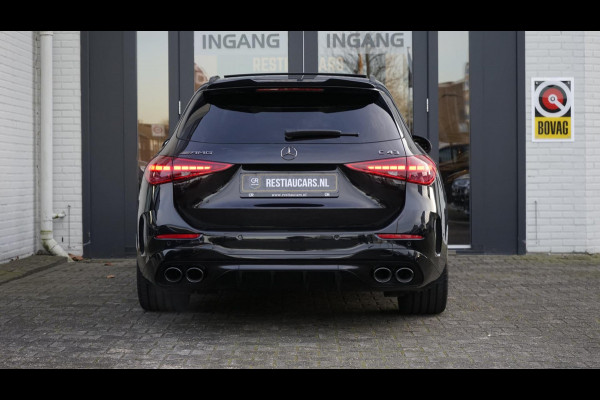 Mercedes-Benz C43 AMG 4MATIC 43 PERFORMANCE-360 CAMERA-ACC-AMBIANCE-BURMESTER-CARBON-DIGITAL LIGHT-HUD-PANO-NIGHT-WINTER-Etc