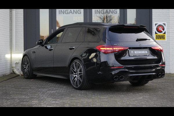 Mercedes-Benz C43 AMG 4MATIC 43 PERFORMANCE-360 CAMERA-ACC-AMBIANCE-BURMESTER-CARBON-DIGITAL LIGHT-HUD-PANO-NIGHT-WINTER-Etc