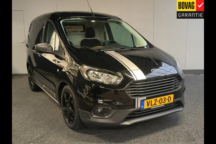 Ford Transit Courier 1.0i Benzine Rijklaar + 6 maanden Bovag-garantie  ( Marge-auto dus BTW/BPM vrij ) Henk Jongen Auto's in Helmond,  al 50 jaar service zoals 't hoort!
