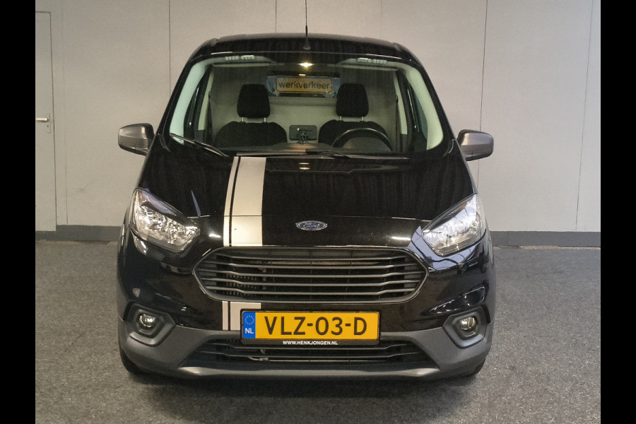 Ford Transit Courier 1.0i Benzine Rijklaar + 6 maanden Bovag-garantie  ( Marge-auto dus BTW/BPM vrij ) Henk Jongen Auto's in Helmond,  al 50 jaar service zoals 't hoort!