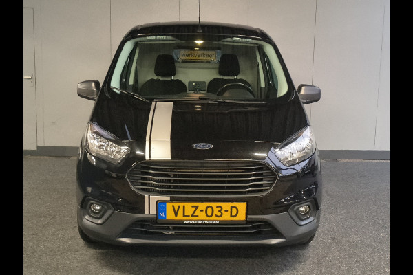 Ford Transit Courier 1.0i Benzine Rijklaar + 6 maanden Bovag-garantie  ( Marge-auto dus BTW/BPM vrij ) Henk Jongen Auto's in Helmond,  al 50 jaar service zoals 't hoort!