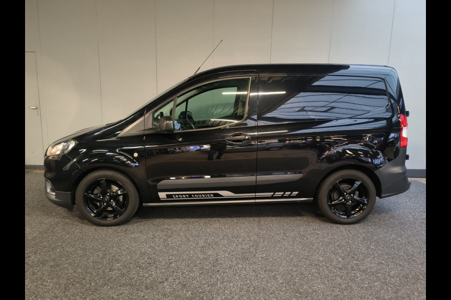 Ford Transit Courier 1.0i Benzine Rijklaar + 6 maanden Bovag-garantie  ( Marge-auto dus BTW/BPM vrij ) Henk Jongen Auto's in Helmond,  al 50 jaar service zoals 't hoort!