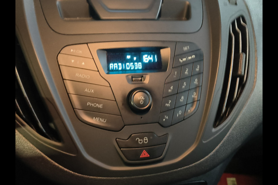 Ford Transit Courier 1.0i Benzine Rijklaar + 6 maanden Bovag-garantie  ( Marge-auto dus BTW/BPM vrij ) Henk Jongen Auto's in Helmond,  al 50 jaar service zoals 't hoort!