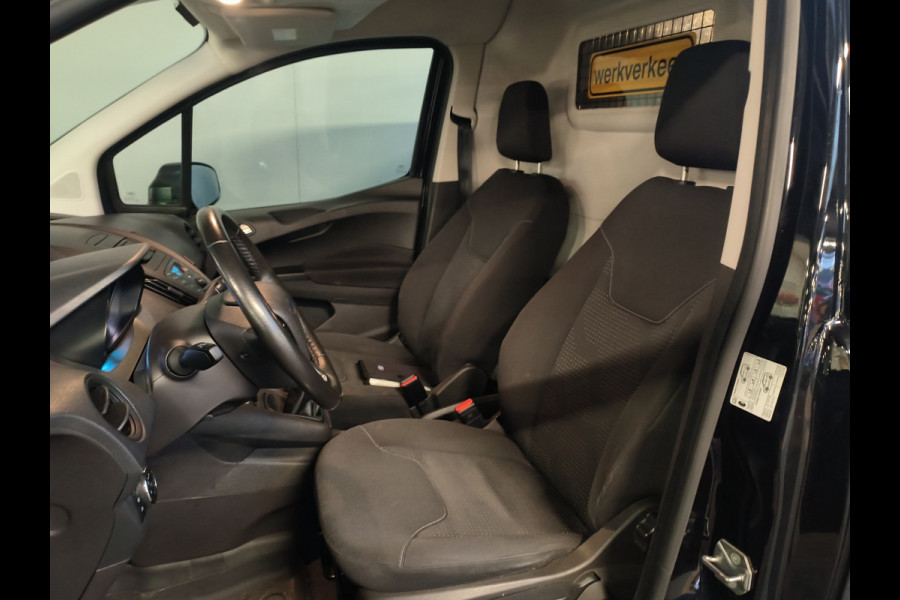 Ford Transit Courier 1.0i Benzine Rijklaar + 6 maanden Bovag-garantie  ( Marge-auto dus BTW/BPM vrij ) Henk Jongen Auto's in Helmond,  al 50 jaar service zoals 't hoort!