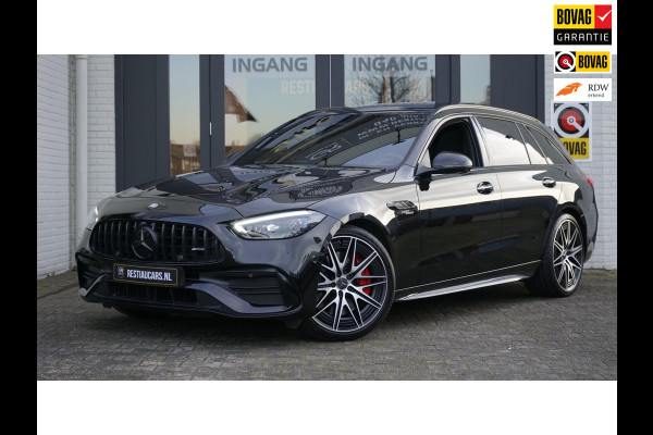 Mercedes-Benz C43 AMG 4MATIC 43 PERFORMANCE-360 CAMERA-ACC-AMBIANCE-BURMESTER-CARBON-DIGITAL LIGHT-HUD-PANO-NIGHT-WINTER-Etc