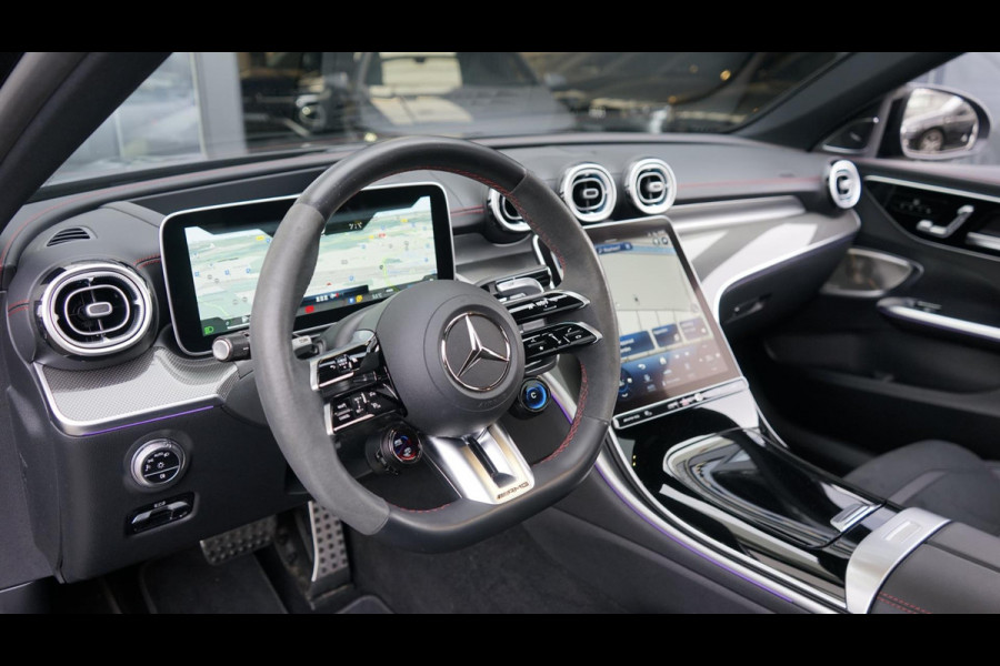 Mercedes-Benz C43 AMG 4MATIC 43 PERFORMANCE-360 CAMERA-ACC-AMBIANCE-BURMESTER-CARBON-DIGITAL LIGHT-HUD-PANO-NIGHT-WINTER-Etc