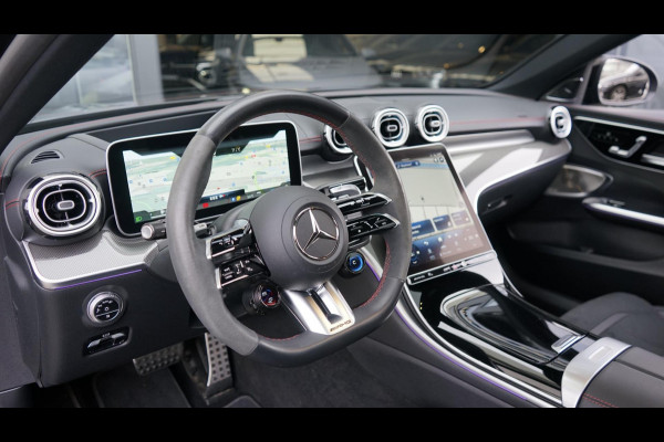 Mercedes-Benz C43 AMG 4MATIC 43 PERFORMANCE-360 CAMERA-ACC-AMBIANCE-BURMESTER-CARBON-DIGITAL LIGHT-HUD-PANO-NIGHT-WINTER-Etc