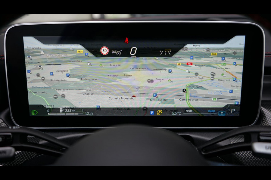 Mercedes-Benz C43 AMG 4MATIC 43 PERFORMANCE-360 CAMERA-ACC-AMBIANCE-BURMESTER-CARBON-DIGITAL LIGHT-HUD-PANO-NIGHT-WINTER-Etc