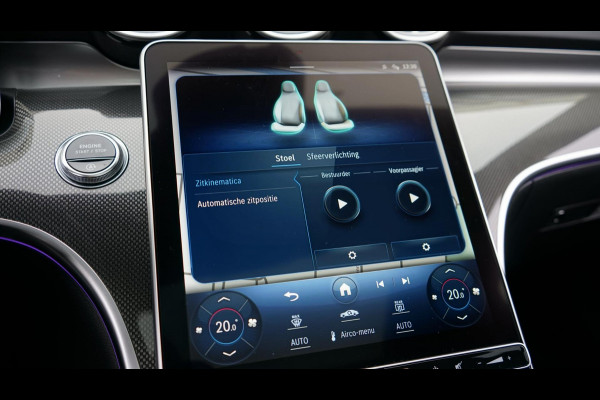 Mercedes-Benz C43 AMG 4MATIC 43 PERFORMANCE-360 CAMERA-ACC-AMBIANCE-BURMESTER-CARBON-DIGITAL LIGHT-HUD-PANO-NIGHT-WINTER-Etc