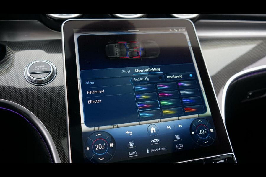 Mercedes-Benz C43 AMG 4MATIC 43 PERFORMANCE-360 CAMERA-ACC-AMBIANCE-BURMESTER-CARBON-DIGITAL LIGHT-HUD-PANO-NIGHT-WINTER-Etc