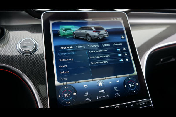 Mercedes-Benz C43 AMG 4MATIC 43 PERFORMANCE-360 CAMERA-ACC-AMBIANCE-BURMESTER-CARBON-DIGITAL LIGHT-HUD-PANO-NIGHT-WINTER-Etc