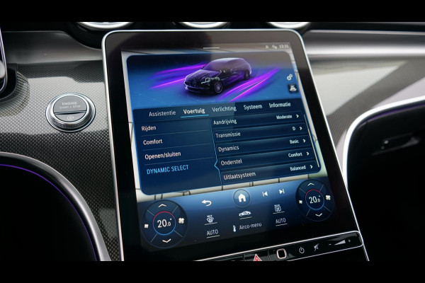 Mercedes-Benz C43 AMG 4MATIC 43 PERFORMANCE-360 CAMERA-ACC-AMBIANCE-BURMESTER-CARBON-DIGITAL LIGHT-HUD-PANO-NIGHT-WINTER-Etc