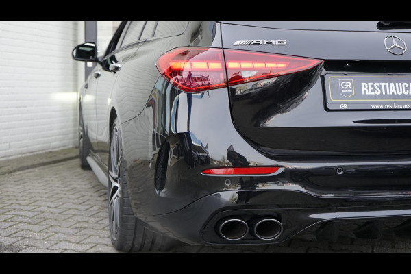 Mercedes-Benz C43 AMG 4MATIC 43 PERFORMANCE-360 CAMERA-ACC-AMBIANCE-BURMESTER-CARBON-DIGITAL LIGHT-HUD-PANO-NIGHT-WINTER-Etc