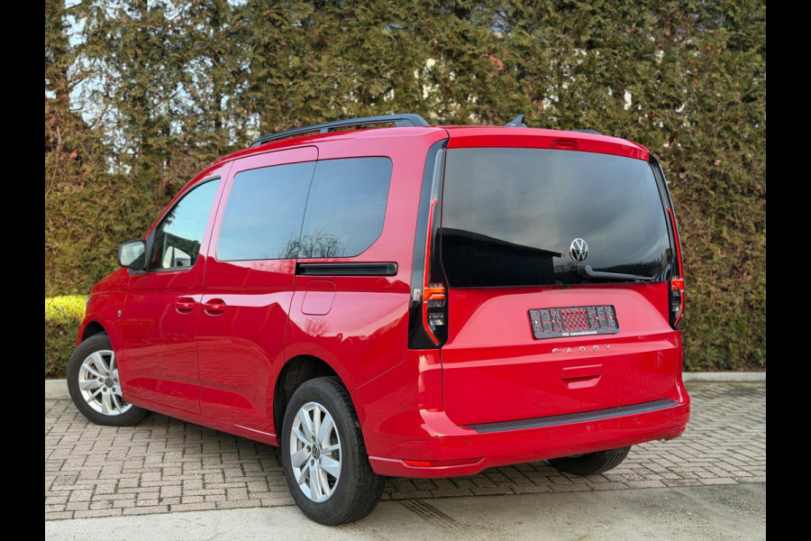 Volkswagen Caddy Combi 1.5 TSI Style 5p Camera Standkachel