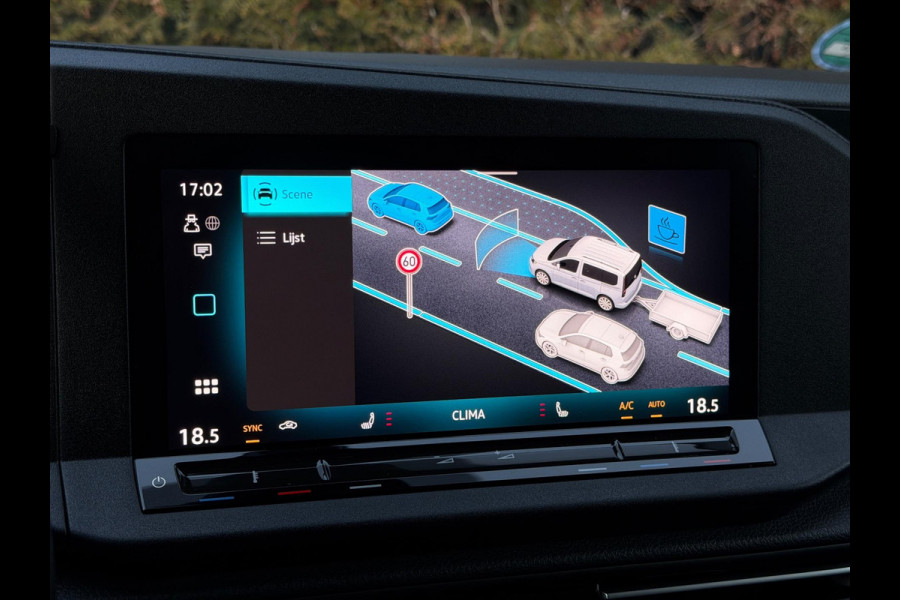 Volkswagen Caddy Combi 1.5 TSI Style 5p Camera Standkachel