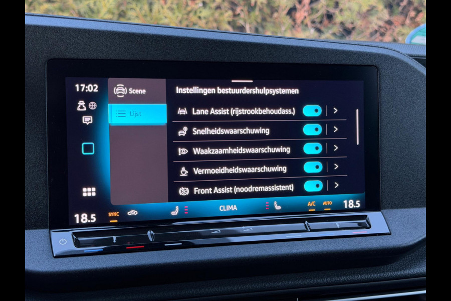 Volkswagen Caddy Combi 1.5 TSI Style 5p Camera Standkachel