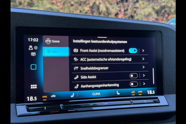 Volkswagen Caddy Combi 1.5 TSI Style 5p Camera Standkachel