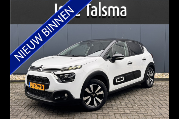 Citroën C3 1.2 PureTech Shine | Stoelverwarming | Armsteun | Camera | MEER FOTO'S VOLGEN! Apple/Android CarPlay