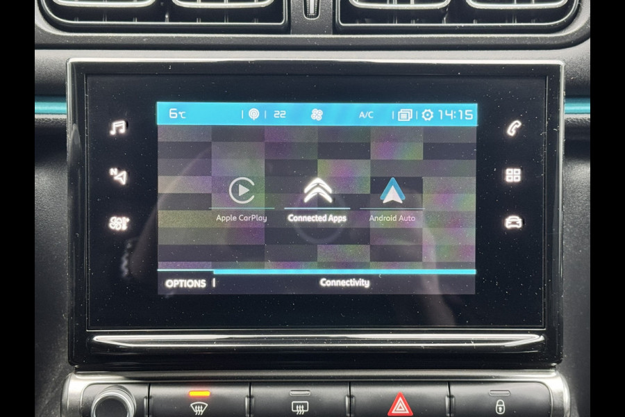 Citroën C3 1.2 PureTech Shine | Stoelverwarming | Armsteun | Camera | MEER FOTO'S VOLGEN! Apple/Android CarPlay