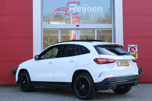 Mercedes-Benz GLA 250 e AMG LINE "NIEUW MODEL!" | PANORAMISCH SCHUIF/KANTEL DAK | SFEER VERLICHTING | ELEKTRISCH BEDIENBARE VOORSTOELEN MET GEHEUGENFUNCTIE EN "ZITKINEMATICA" | DRAADLOZE APPLE CARPLAY/ANDROID AUTO | NIGHT PAKKET: DAKRELING ZWART, ZIJRUITEN EN ACHTERRUITEN ZWART, LICHTMETALEN VELGEN 20" ZWART | HEAD UP DISPLAY | REALITY-NAVIGATIE  | 360° CAMERA | MULTI BEAM LED KOPLAMPEN | DODEHOEK DETECTIE | ADAPTIVE CRUISE CONTROL | KEYLESS GO | ELEKTRISCH BEDIENBARE ACHTERKLEP | DRAADLOZE TELEFOONLADER | SURROUND BURMESTER AUDIO | WINTERPAKKET: STUUR/STOEL VERWARMING |
