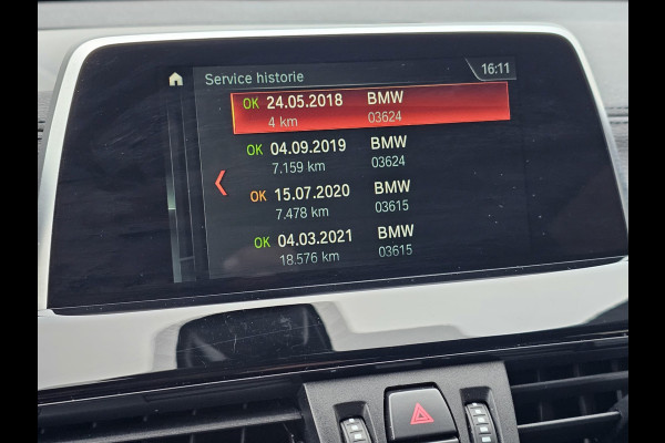 BMW X2 sDrive20i Executive | Automaat | Trekhaak | LED | Park Assist | Navi | Cruise | LMV 19" | All-seasons |