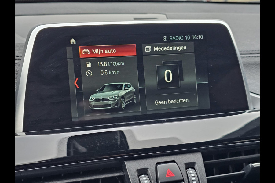 BMW X2 sDrive20i Executive | Automaat | Trekhaak | LED | Park Assist | Navi | Cruise | LMV 19" | All-seasons |