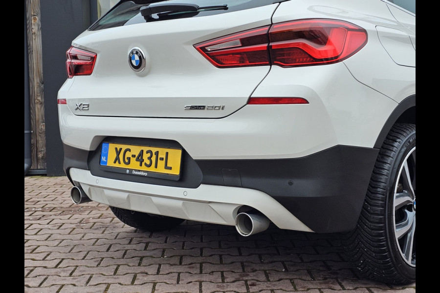 BMW X2 sDrive20i Executive | Automaat | Trekhaak | LED | Park Assist | Navi | Cruise | LMV 19" | All-seasons |