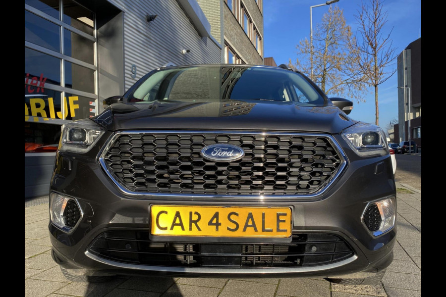 Ford Kuga 1.5 EcoBoost Vignale - Navigatie I Leer I Airco I Sport interieur & velgen I LED I PDC I Dealer onderhouden