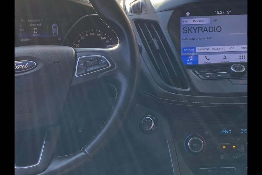 Ford Kuga 1.5 EcoBoost Vignale - Navigatie I Leer I Airco I Sport interieur & velgen I LED I PDC I Dealer onderhouden