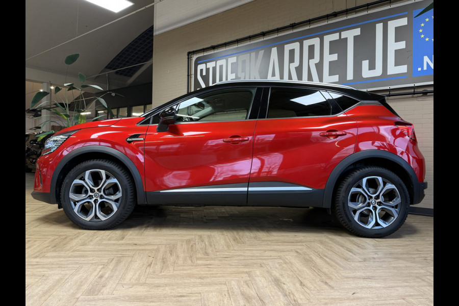 Renault Captur 1.3 TCe 155 Edition One | Groot Navi | ACC | Bose | 360 | 18"| Stoel & Stuur verwarming | 100 % Dealer onderhouden!