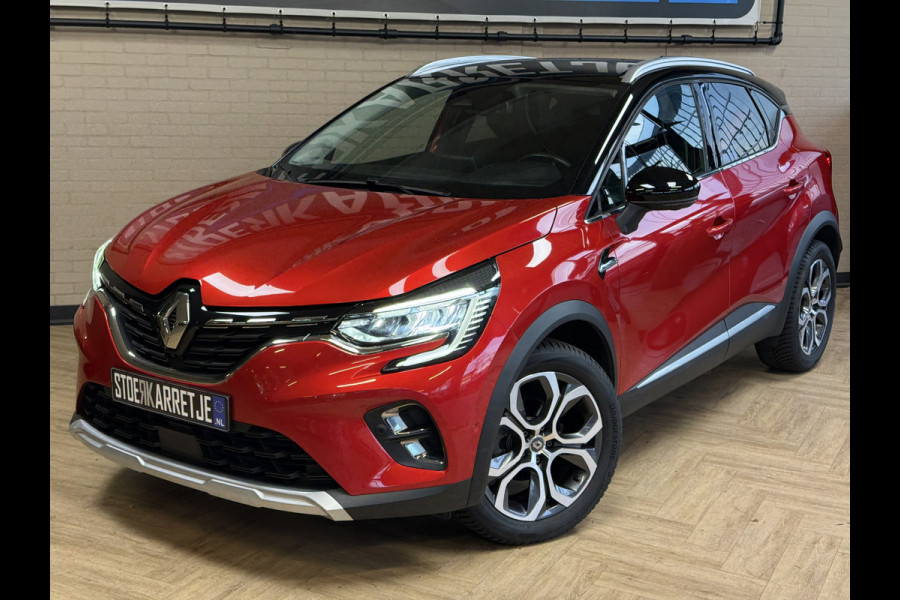 Renault Captur 1.3 TCe 155 Edition One | Groot Navi | ACC | Bose | 360 | 18"| Stoel & Stuur verwarming | 100 % Dealer onderhouden!