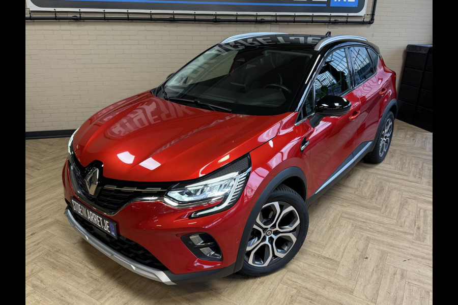 Renault Captur 1.3 TCe 155 Edition One | Groot Navi | ACC | Bose | 360 | 18"| Stoel & Stuur verwarming | 100 % Dealer onderhouden!