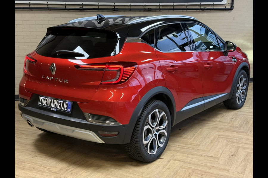 Renault Captur 1.3 TCe 155 Edition One | Groot Navi | ACC | Bose | 360 | 18"| Stoel & Stuur verwarming | 100 % Dealer onderhouden!