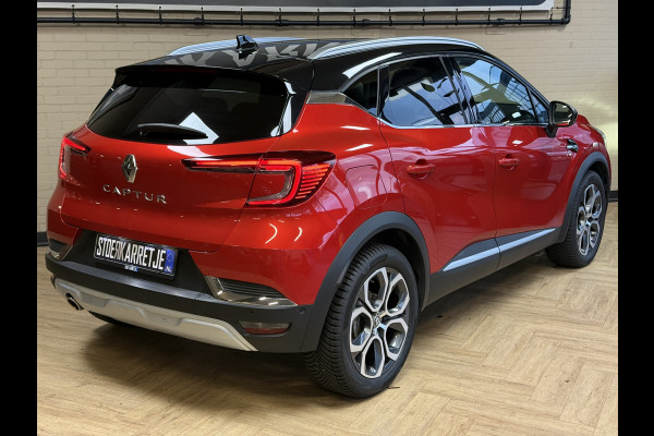 Renault Captur 1.3 TCe 155 Edition One | Groot Navi | ACC | Bose | 360 | 18"| Stoel & Stuur verwarming | 100 % Dealer onderhouden!