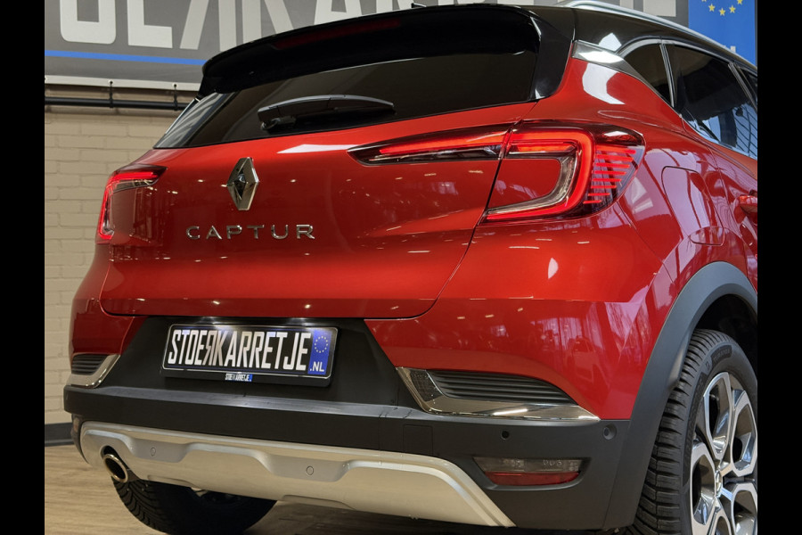 Renault Captur 1.3 TCe 155 Edition One | Groot Navi | ACC | Bose | 360 | 18"| Stoel & Stuur verwarming | 100 % Dealer onderhouden!