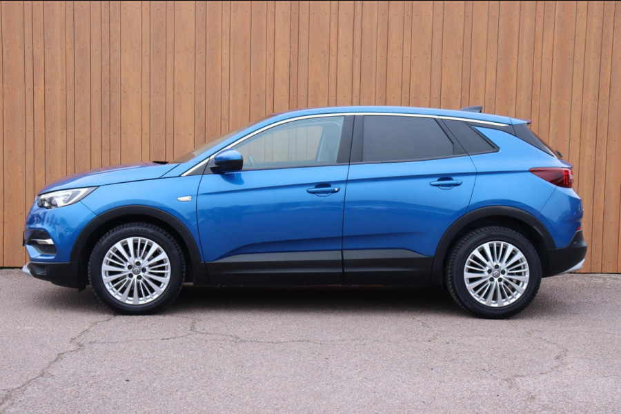 Opel Grandland X 1.2 Turbo Innovation org. NL trekhaak camera H.leer verwarmde comfort-stoelen