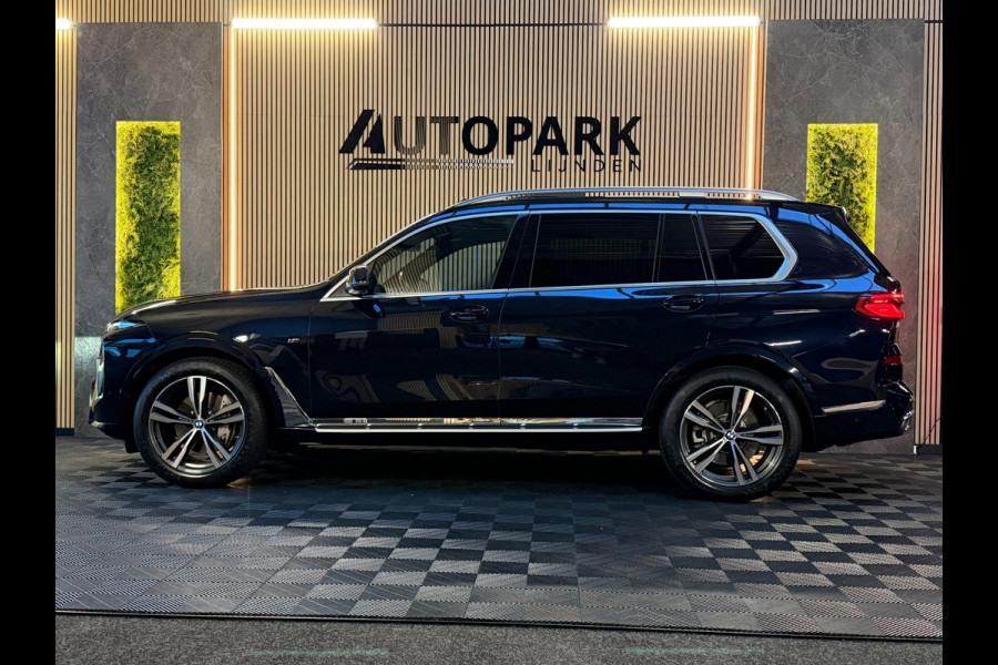 BMW X7 XDrive40i M-Sport|Softclose|Keyless|HUD|7Pers.|Skylounge|360 CAM|Dealer Onderhouden|Garantie 2028|Standkachel|