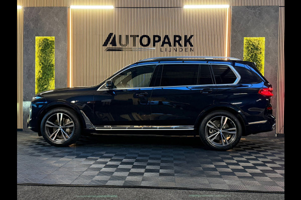 BMW X7 XDrive40i M-Sport|Softclose|Keyless|HUD|7Pers.|Skylounge|360 CAM|Dealer Onderhouden|Garantie 2028|Standkachel|