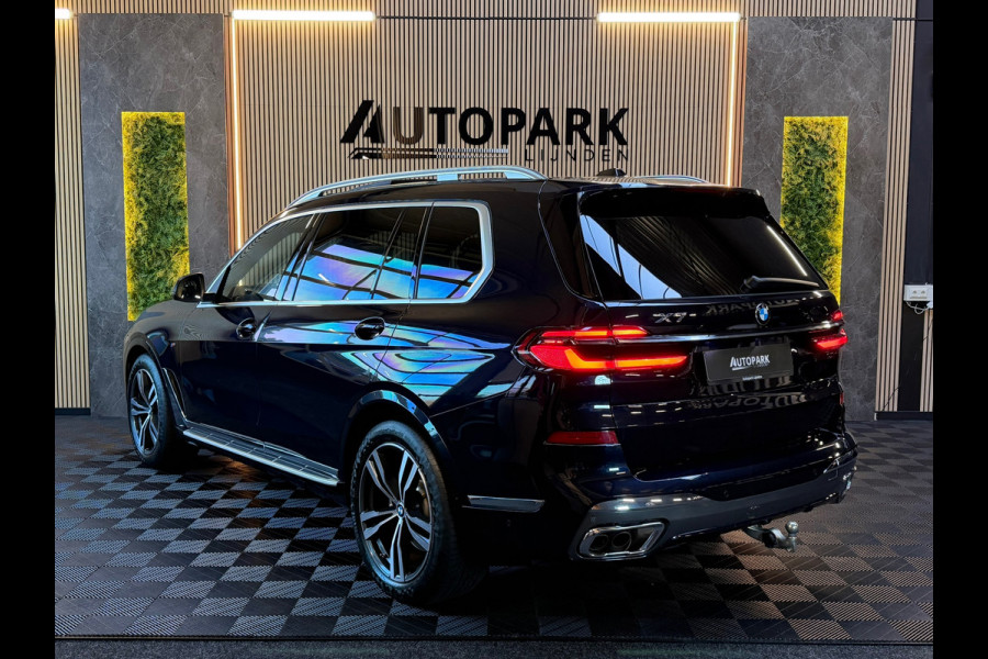 BMW X7 XDrive40i M-Sport|Softclose|Keyless|HUD|7Pers.|Skylounge|360 CAM|Dealer Onderhouden|Garantie 2028|Standkachel|