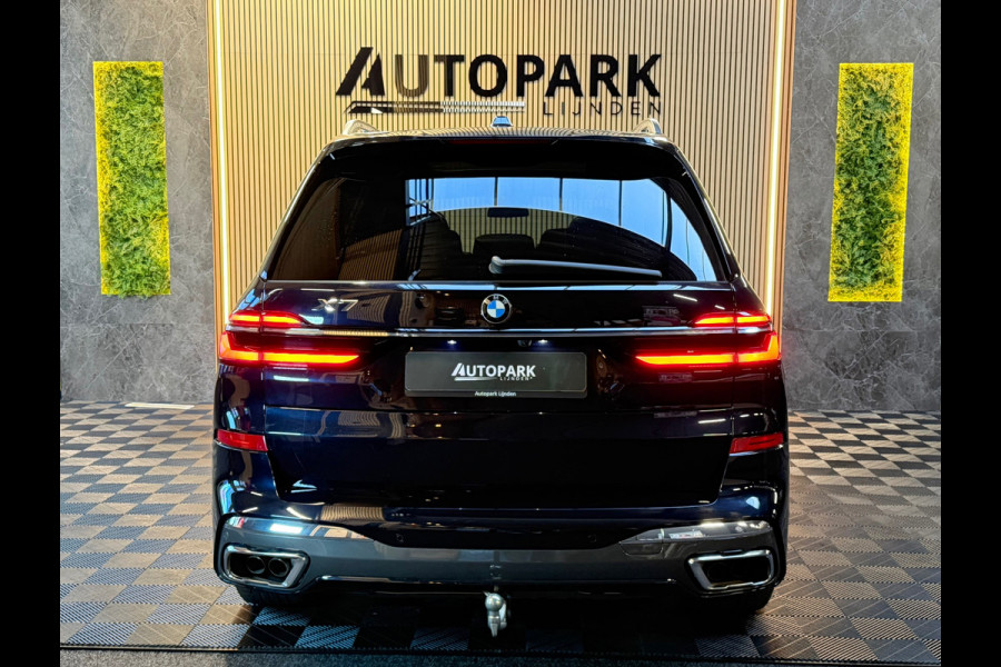 BMW X7 XDrive40i M-Sport|Softclose|Keyless|HUD|7Pers.|Skylounge|360 CAM|Dealer Onderhouden|Garantie 2028|Standkachel|