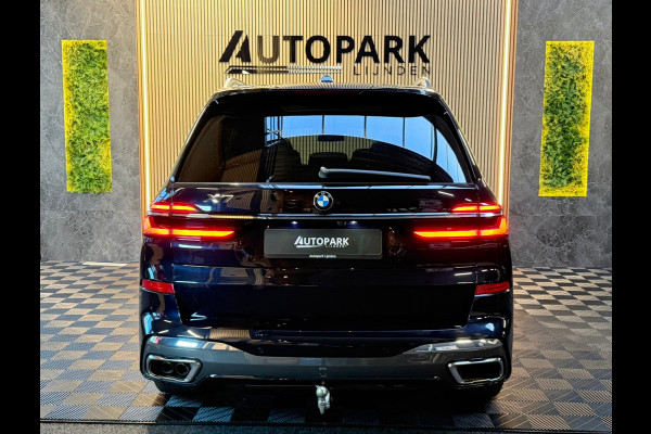BMW X7 XDrive40i M-Sport|Softclose|Keyless|HUD|7Pers.|Skylounge|360 CAM|Dealer Onderhouden|Garantie 2028|Standkachel|