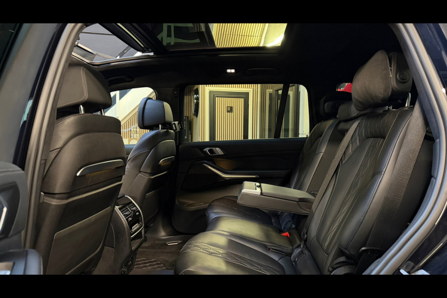 BMW X7 XDrive40i M-Sport|Softclose|Keyless|HUD|7Pers.|Skylounge|360 CAM|Dealer Onderhouden|Garantie 2028|Standkachel|