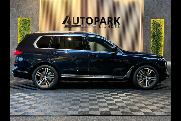 BMW X7 XDrive40i M-Sport|Softclose|Keyless|HUD|7Pers.|Skylounge|360 CAM|Dealer Onderhouden|Garantie 2028|Standkachel|