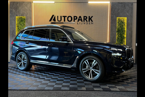 BMW X7 XDrive40i M-Sport|Softclose|Keyless|HUD|7Pers.|Skylounge|360 CAM|Dealer Onderhouden|Garantie 2028|Standkachel|