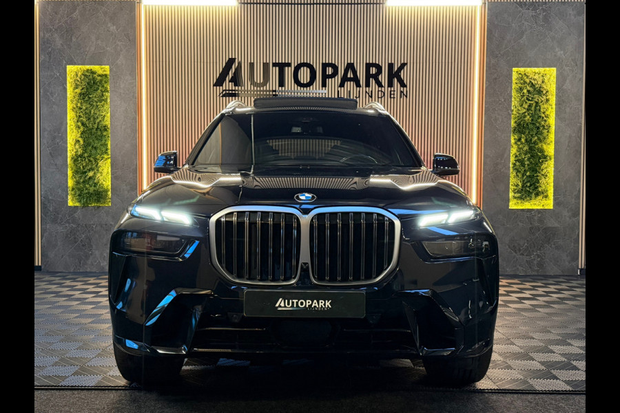 BMW X7 XDrive40i M-Sport|Softclose|Keyless|HUD|7Pers.|Skylounge|360 CAM|Dealer Onderhouden|Garantie 2028|Standkachel|