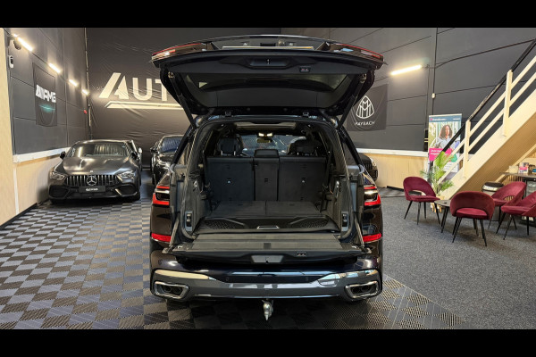 BMW X7 XDrive40i M-Sport|Softclose|Keyless|HUD|7Pers.|Skylounge|360 CAM|Dealer Onderhouden|Garantie 2028|Standkachel|