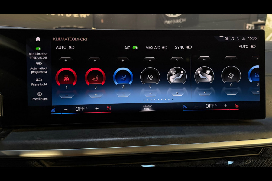 BMW X7 XDrive40i M-Sport|Softclose|Keyless|HUD|7Pers.|Skylounge|360 CAM|Dealer Onderhouden|Garantie 2028|Standkachel|